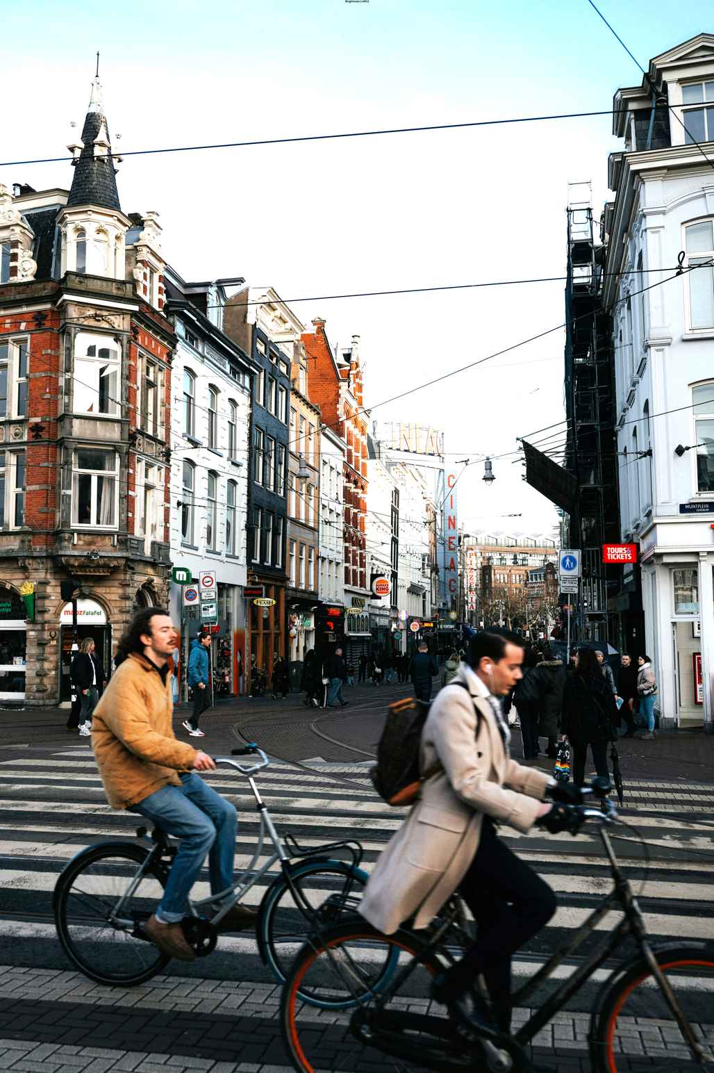 Increased Brightness