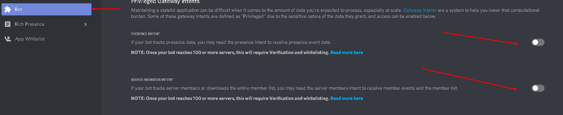 faq intents